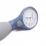 Riester Ri-San Aneroid-Blutdruckmessgerät blaue Farbe mit latexfreier Klettmanschette